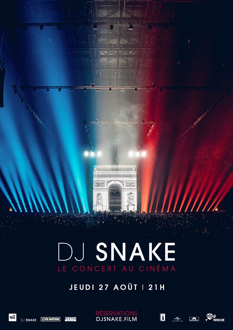 DJ Snake — Концерт в кино (2020)